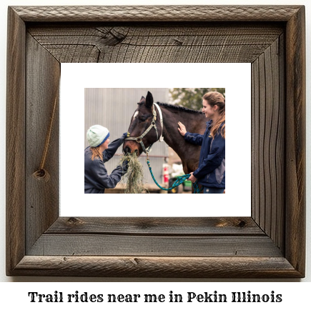 trail rides near me in Pekin, Illinois